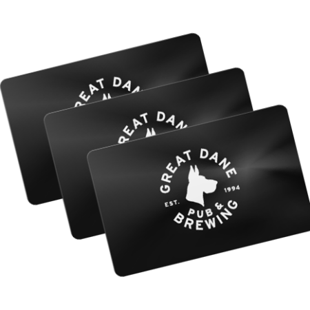 Great Dane Gift Card