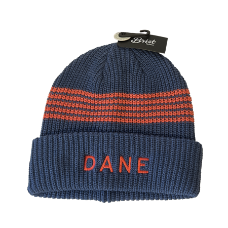 Dane Striped Beanie