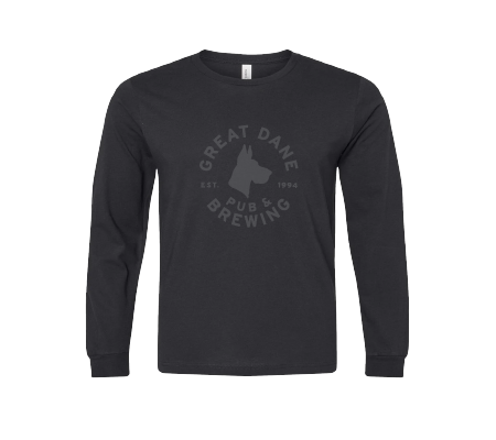 Long-Sleeved Vintage black Tee