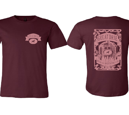 Maroon Anniversary Tee