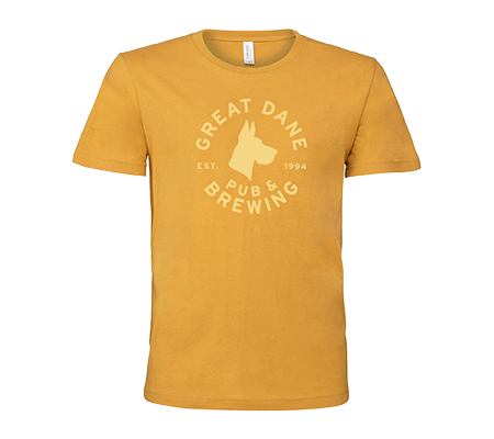 Mustard Logo Tee