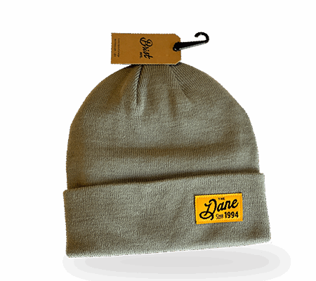 Gray Beanie