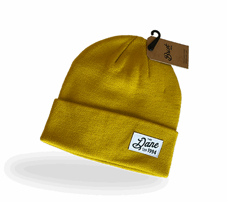 Mustard Beanie