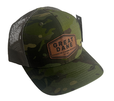 Trucker Hat - Green Camo