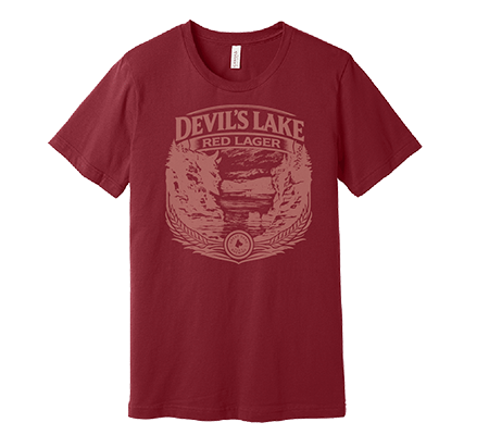 Beer Tee - Devil's Lake Red Lager