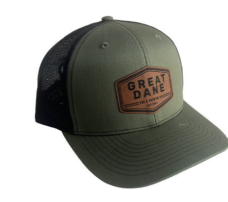 Trucker Hat - Green/Black